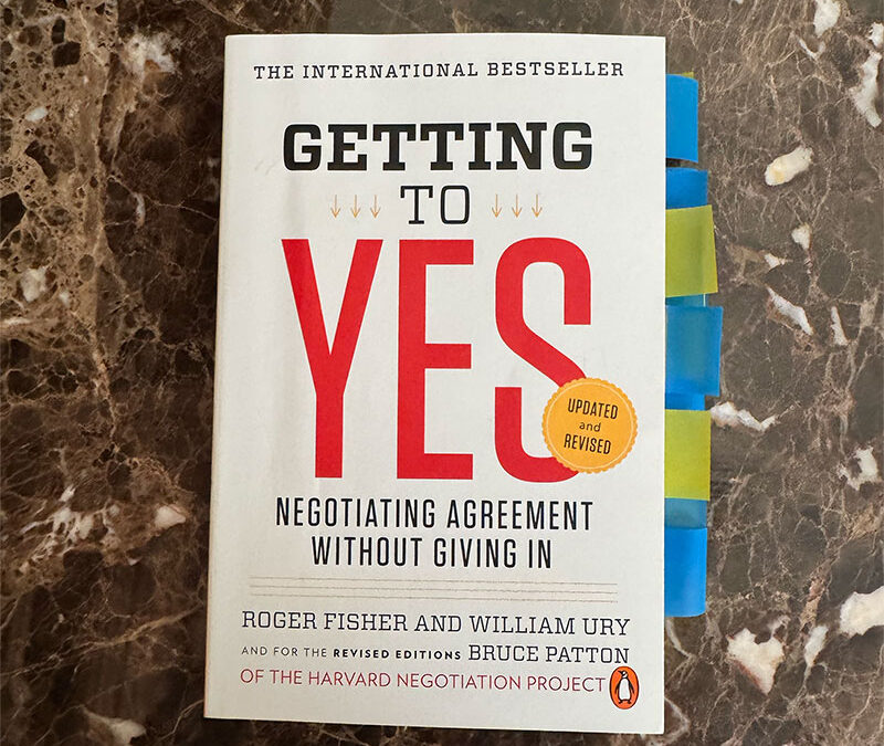 Getting to Yes